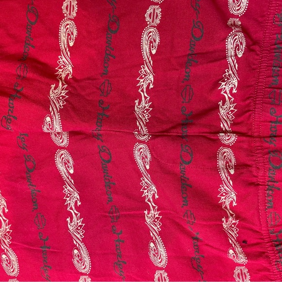 Harley-Davidson Red Pajamas Set Size Med - Picture 13 of 13